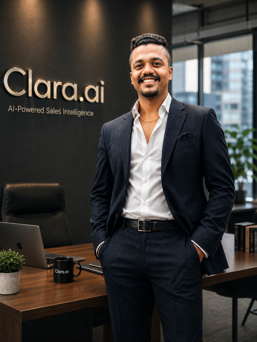 Vitus Rodrigo, Founder of ClaraAI